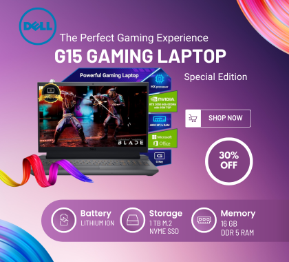 Pink Gradient Gaming Laptop Sale Instagram Post (420 x 380 px)