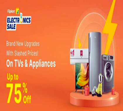 Flipkart Cashback up to 6%