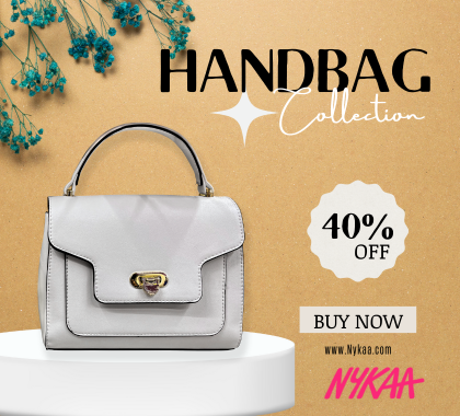 White and Brown New Handbag Collection Instagram Post (420 x 380 px)