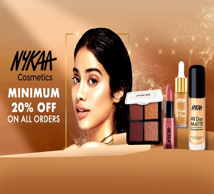 Nykaa Cashback up to 4%